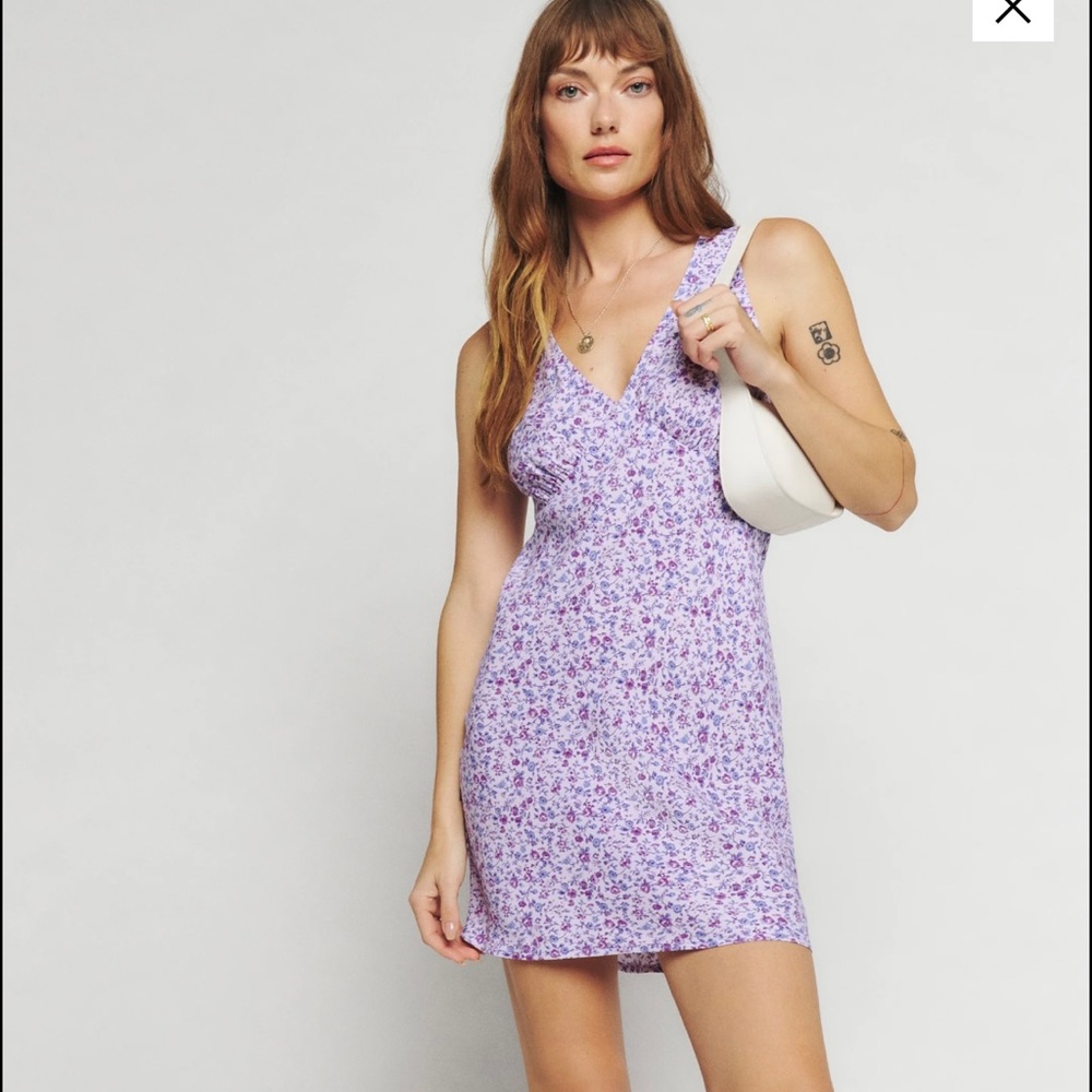 Reformation Calix Dress NWT